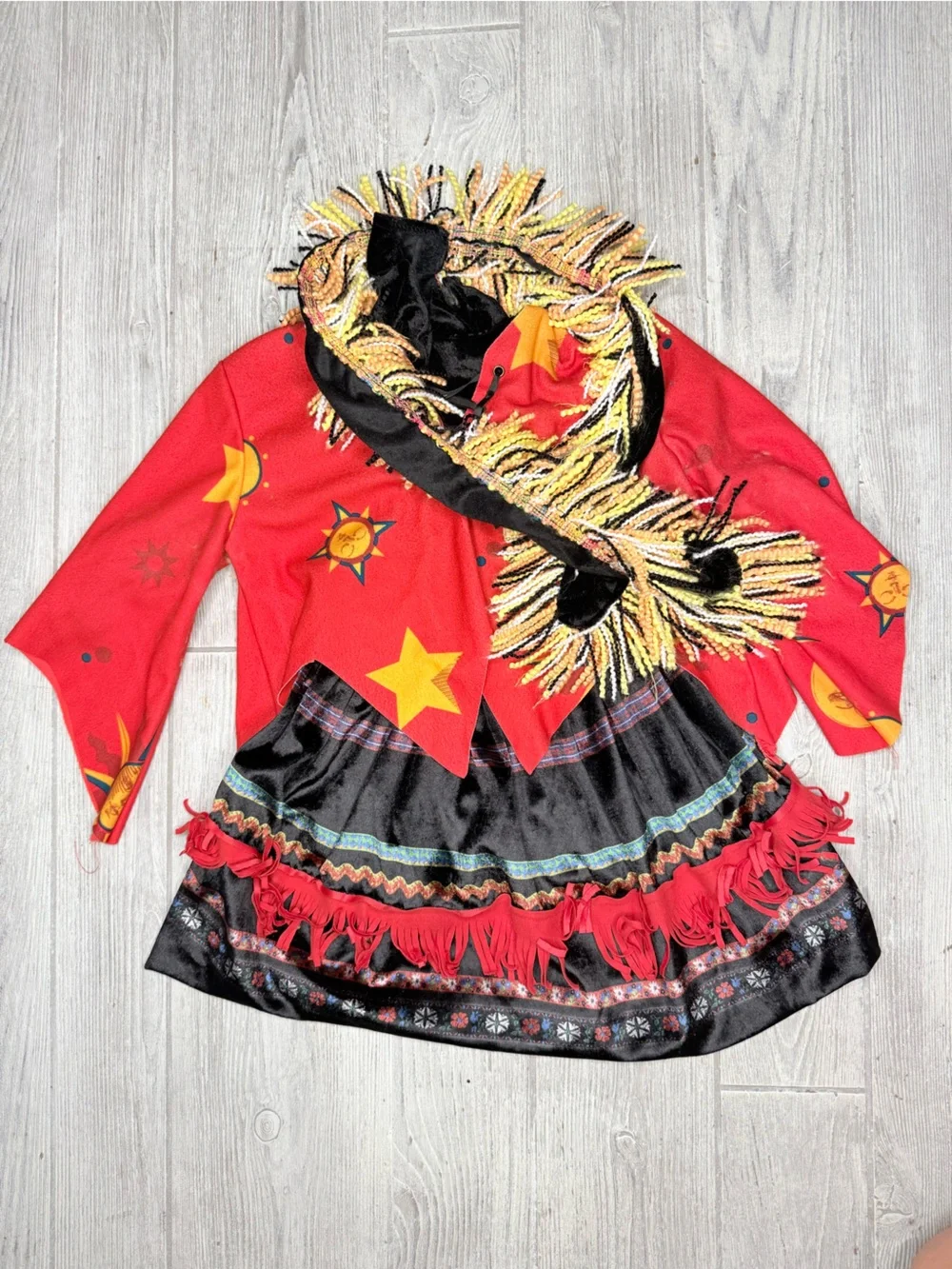 Dani Dennison halloween Costume Hocus Pocus cosplay dress up sm dress no hat